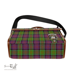 Scottish Canvas Bag MacDonald (Clan Ranald) Clan Clan Tartan Waterproof Canvas Bag - Crest Classic Scottish Plaid Tartan Plaid