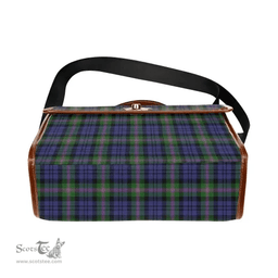 Scottish Canvas Bag Baird Modern Clan Tartan Waterproof Canvas Bag - Classic Scottish Plaid Tartan Plaid
