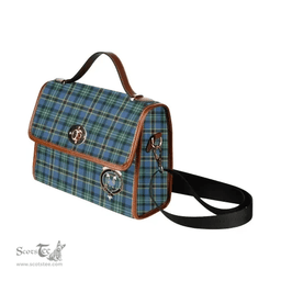 Scottish Canvas Bag Hope Clan Clan Tartan Waterproof Canvas Bag - Crest Classic Scottish Plaid Tartan Plaid