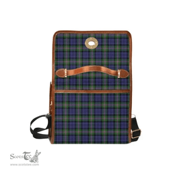 Scottish Canvas Bag Baird Modern Clan Tartan Waterproof Canvas Bag - Classic Scottish Plaid Tartan Plaid