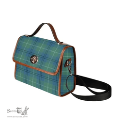 Scottish Canvas Bag Oliphant Ancient Clan Tartan Waterproof Canvas Bag - Classic Scottish Plaid Tartan Plaid