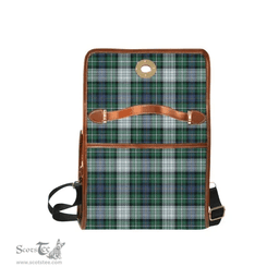 Scottish Canvas Bag MacKenzie Dress Ancient Clan Tartan Waterproof Canvas Bag - Classic Scottish Plaid Tartan Plaid