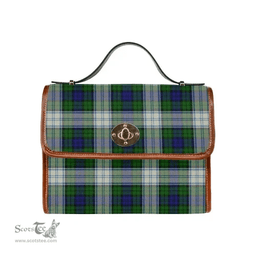 Scottish Canvas Bag Blackwatch Dress Modern Clan Tartan Waterproof Canvas Bag - Classic Scottish Plaid Tartan Plaid
