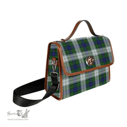 Scottish Canvas Bag Blackwatch Dress Modern Clan Tartan Waterproof Canvas Bag - Classic Scottish Plaid Tartan Plaid
