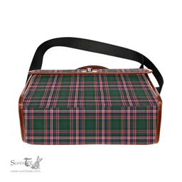 Scottish Canvas Bag MacFarlane Hunting Modern Clan Tartan Waterproof Canvas Bag - Classic Scottish Plaid Tartan Plaid