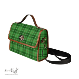 Scottish Canvas Bag Galloway District Clan Tartan Waterproof Canvas Bag - Classic Scottish Plaid Tartan Plaid