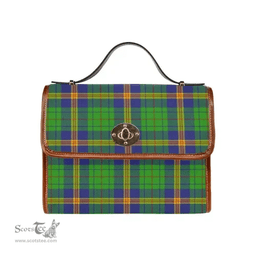 Scottish Canvas Bag New Mexico Clan Tartan Waterproof Canvas Bag - Classic Scottish Plaid Tartan Plaid