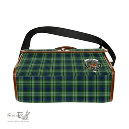 Scottish Canvas Bag Mow Clan Clan Tartan Waterproof Canvas Bag - Crest Classic Scottish Plaid Tartan Plaid