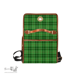 Scottish Canvas Bag Galloway District Clan Tartan Waterproof Canvas Bag - Classic Scottish Plaid Tartan Plaid