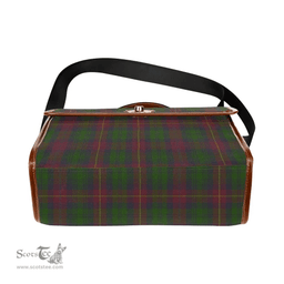 Scottish Canvas Bag Cairns Clan Tartan Waterproof Canvas Bag - Classic Scottish Plaid Tartan Plaid
