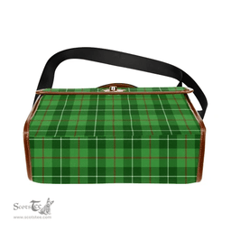Scottish Canvas Bag Galloway District Clan Tartan Waterproof Canvas Bag - Classic Scottish Plaid Tartan Plaid