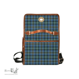 Scottish Canvas Bag Hope Clan Clan Tartan Waterproof Canvas Bag - Crest Classic Scottish Plaid Tartan Plaid