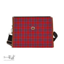 Scottish Canvas Bag Inverness District Clan Tartan Waterproof Canvas Bag - Classic Scottish Plaid Tartan Plaid