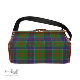 Scottish Canvas Bag Stewart of Appin Hunting Modern Clan Tartan Waterproof Canvas Bag - Classic Scottish Plaid Tartan Plaid