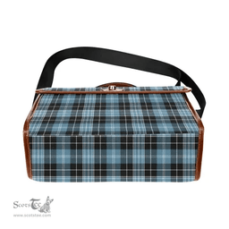 Scottish Canvas Bag Clark Ancient Clan Tartan Waterproof Canvas Bag - Classic Scottish Plaid Tartan Plaid