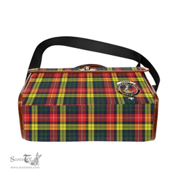 Scottish Canvas Bag Dewar Clan Clan Tartan Waterproof Canvas Bag - Crest Classic Scottish Plaid Tartan Plaid