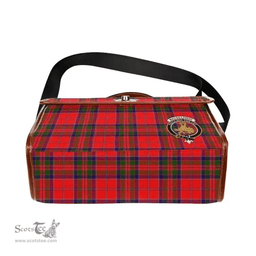 Scottish Canvas Bag MacGillivray Clan Clan Tartan Waterproof Canvas Bag - Crest Classic Scottish Plaid Tartan Plaid