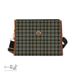 Scottish Canvas Bag Campbell Argyll Weathered Clan Tartan Waterproof Canvas Bag - Classic Scottish Plaid Tartan Plaid