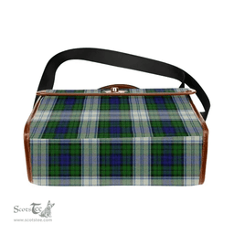 Scottish Canvas Bag Blackwatch Dress Modern Clan Tartan Waterproof Canvas Bag - Classic Scottish Plaid Tartan Plaid