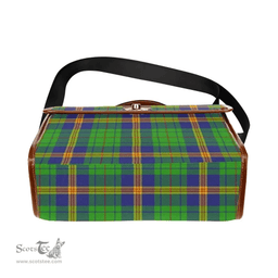 Scottish Canvas Bag New Mexico Clan Tartan Waterproof Canvas Bag - Classic Scottish Plaid Tartan Plaid