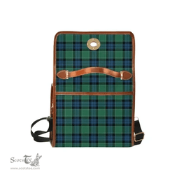 Scottish Canvas Bag Graham of Menteith Ancient Clan Tartan Waterproof Canvas Bag - Classic Scottish Plaid Tartan Plaid