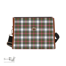 Scottish Canvas Bag Stewart Dress Modern Clan Tartan Waterproof Canvas Bag - Classic Scottish Plaid Tartan Plaid