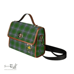 Scottish Canvas Bag Pringle Clan Clan Tartan Waterproof Canvas Bag - Crest Classic Scottish Plaid Tartan Plaid