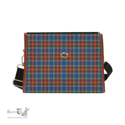 Scottish Canvas Bag MacBeth Modern Clan Tartan Waterproof Canvas Bag - Classic Scottish Plaid Tartan Plaid