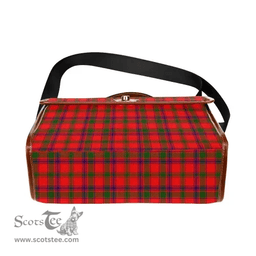 Scottish Canvas Bag MacColl Modern Clan Tartan Waterproof Canvas Bag - Classic Scottish Plaid Tartan Plaid