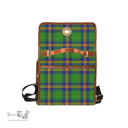 Scottish Canvas Bag New Mexico Clan Tartan Waterproof Canvas Bag - Classic Scottish Plaid Tartan Plaid