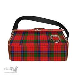 Scottish Canvas Bag MacNicol (of Scorrybreac) Clan Clan Tartan Waterproof Canvas Bag - Crest Classic Scottish Plaid Tartan Plaid