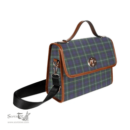 Scottish Canvas Bag Campbell Argyll Modern Clan Tartan Waterproof Canvas Bag - Classic Scottish Plaid Tartan Plaid