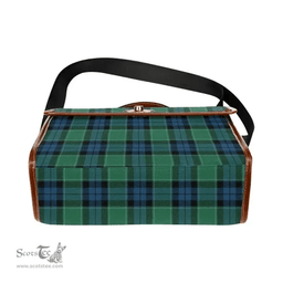 Scottish Canvas Bag Graham of Menteith Ancient Clan Tartan Waterproof Canvas Bag - Classic Scottish Plaid Tartan Plaid