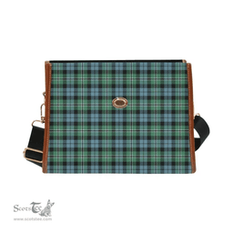 Scottish Canvas Bag Melville Clan Tartan Waterproof Canvas Bag - Classic Scottish Plaid Tartan Plaid