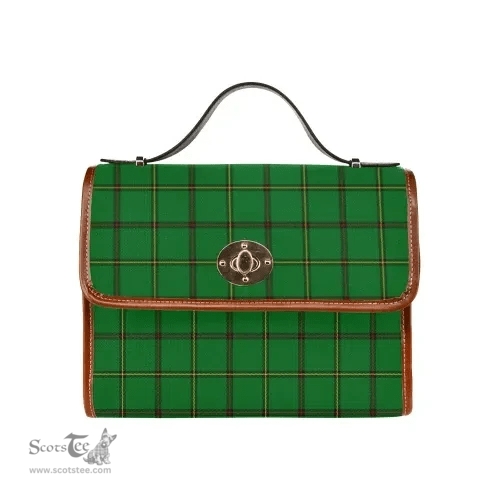 Scottish Canvas Bag Don (Tribe-of-Mar) Clan Tartan Waterproof Canvas Bag - Classic Scottish Plaid Tartan Plaid