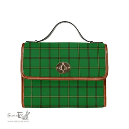 Scottish Canvas Bag Don (Tribe-of-Mar) Clan Tartan Waterproof Canvas Bag - Classic Scottish Plaid Tartan Plaid