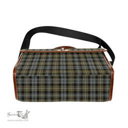 Scottish Canvas Bag Campbell Argyll Weathered Clan Tartan Waterproof Canvas Bag - Classic Scottish Plaid Tartan Plaid