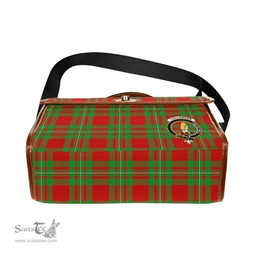 Scottish Canvas Bag Callander Clan Clan Tartan Waterproof Canvas Bag - Crest Classic Scottish Plaid Tartan Plaid
