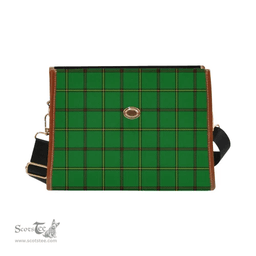 Scottish Canvas Bag Don (Tribe-of-Mar) Clan Tartan Waterproof Canvas Bag - Classic Scottish Plaid Tartan Plaid