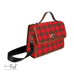 Scottish Canvas Bag MacNab Modern Clan Tartan Waterproof Canvas Bag - Classic Scottish Plaid Tartan Plaid