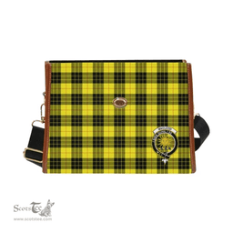 Scottish Canvas Bag MacLeod of Lewis Clan Clan Tartan Waterproof Canvas Bag - Crest Classic Scottish Plaid Tartan Plaid