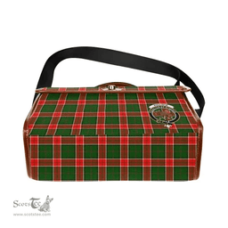 Scottish Canvas Bag Pollock Clan Clan Tartan Waterproof Canvas Bag - Crest Classic Scottish Plaid Tartan Plaid