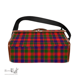 Scottish Canvas Bag Gow Modern Clan Tartan Waterproof Canvas Bag - Classic Scottish Plaid Tartan Plaid