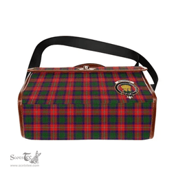 Scottish Canvas Bag Wauchope (or Waugh) Clan Clan Tartan Waterproof Canvas Bag - Crest Classic Scottish Plaid Tartan Plaid