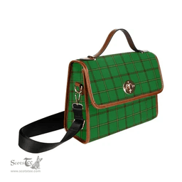 Scottish Canvas Bag Don (Tribe-of-Mar) Clan Tartan Waterproof Canvas Bag - Classic Scottish Plaid Tartan Plaid