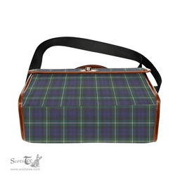 Scottish Canvas Bag Campbell Argyll Modern Clan Tartan Waterproof Canvas Bag - Classic Scottish Plaid Tartan Plaid