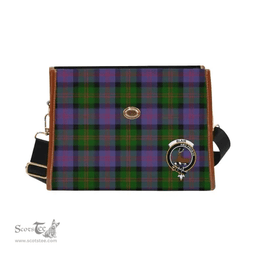 Scottish Canvas Bag Blair Clan Clan Tartan Waterproof Canvas Bag - Crest Classic Scottish Plaid Tartan Plaid