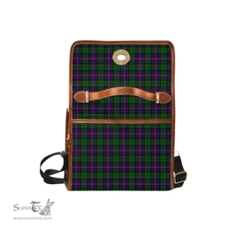 Scottish Canvas Bag Morrison Clan Clan Tartan Waterproof Canvas Bag - Crest Classic Scottish Plaid Tartan Plaid