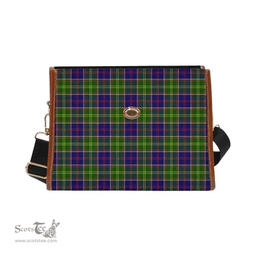 Scottish Canvas Bag Ayrshire District Clan Tartan Waterproof Canvas Bag - Classic Scottish Plaid Tartan Plaid