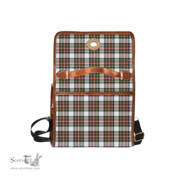 Scottish Canvas Bag Stewart Dress Modern Clan Tartan Waterproof Canvas Bag - Classic Scottish Plaid Tartan Plaid